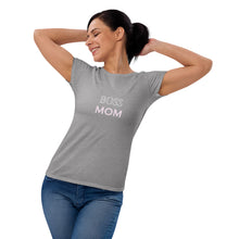 Load image into Gallery viewer, Boss Mom Women's T-Shirt