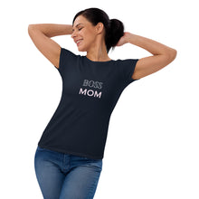 Load image into Gallery viewer, Boss Mom Women's T-Shirt