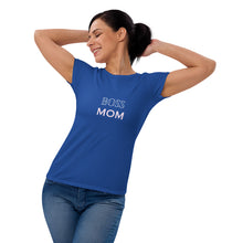Load image into Gallery viewer, Boss Mom Women's T-Shirt