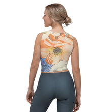 Load image into Gallery viewer, Women's Harvest Gold Crop Top