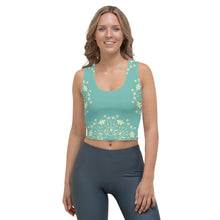 Load image into Gallery viewer, Women's Niagra Floral Crop Top