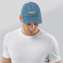 Load image into Gallery viewer, Promoted to Daddy Denim Hat