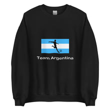 Load image into Gallery viewer, Unisex Sweatshirt for Fans of Argentina Soccer Team - Model FASPSWT