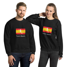 Load image into Gallery viewer, Unisex Sweatshirt for Fans of Spain Soccer Team - Model FSSPSWT