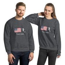 Load image into Gallery viewer, Unisex Sweatshirt for Fans of USA Soccer Team - Model UFSPSWT