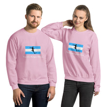 Load image into Gallery viewer, Unisex Sweatshirt for Fans of Argentina Soccer Team - Model FASPSWT