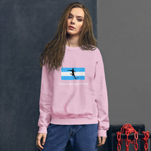 Load image into Gallery viewer, Unisex Sweatshirt for Fans of Argentina Soccer Team - Model FASPSWT