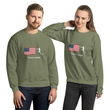 Load image into Gallery viewer, Unisex Sweatshirt for Fans of USA Soccer Team - Model UFSPSWT