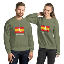 Load image into Gallery viewer, Unisex Sweatshirt for Fans of Spain Soccer Team - Model FSSPSWT
