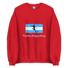 Load image into Gallery viewer, Unisex Sweatshirt for Fans of Argentina Soccer Team - Model FASPSWT