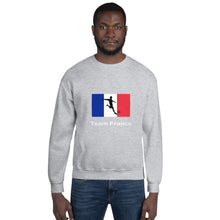Load image into Gallery viewer, Unisex Sweatshirt for Fans of France Soccer Team - Model FFSPSWT
