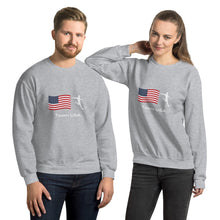Load image into Gallery viewer, Unisex Sweatshirt for Fans of USA Soccer Team - Model UFSPSWT