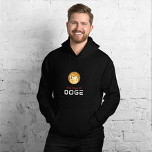 Load image into Gallery viewer, Dog Days of Doge Unisex Hoodie - Model GCCORFWF