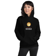 Load image into Gallery viewer, Dog Days of Doge Unisex Hoodie - Model GCCORFWF