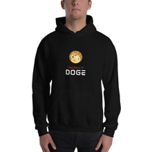 Load image into Gallery viewer, Dog Days of Doge Unisex Hoodie - Model GCCORFWF