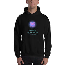 Load image into Gallery viewer, Embrace The Sol's Aura Unisex Hoodie - Model BPCCTF