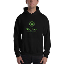 Load image into Gallery viewer, Solana Future Of All DeFi Unisex Hoodie - Model GSOGFAGF