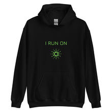 Load image into Gallery viewer, I Run On ADA Crypto Coin Unisex Hoodie - Model GFOGCC