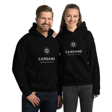 Load image into Gallery viewer, Cardano Decentralized Future Unisex Hoodie - Model WCCOWFOWF
