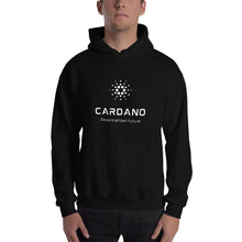 Load image into Gallery viewer, Cardano Decentralized Future Unisex Hoodie - Model WCCOWFOWF