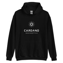 Load image into Gallery viewer, Cardano Decentralized Future Unisex Hoodie - Model WCCOWFOWF