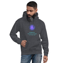 Load image into Gallery viewer, Embrace The Sol's Aura Unisex Hoodie - Model BPCCTF