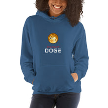 Load image into Gallery viewer, Dog Days of Doge Unisex Hoodie - Model GCCORFWF