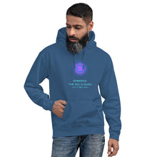 Load image into Gallery viewer, Embrace The Sol's Aura Unisex Hoodie - Model BPCCTF