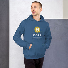 Load image into Gallery viewer, Doge Don't Dodge It Unisex Hoodie - Model GDWFWF