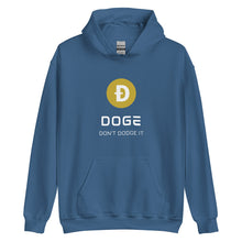 Load image into Gallery viewer, Doge Don't Dodge It Unisex Hoodie - Model GDWFWF