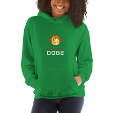 Load image into Gallery viewer, Dog Days of Doge Unisex Hoodie - Model GCCORFWF