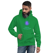 Load image into Gallery viewer, Embrace The Sol's Aura Unisex Hoodie - Model BPCCTF