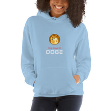 Load image into Gallery viewer, Dog Days of Doge Unisex Hoodie - Model GCCORFWF