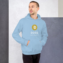 Load image into Gallery viewer, Doge Don't Dodge It Unisex Hoodie - Model GDWFWF