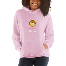 Load image into Gallery viewer, Dog Days of Doge Unisex Hoodie - Model GCCORFWF