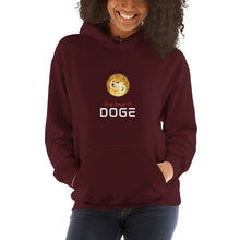 Load image into Gallery viewer, Dog Days of Doge Unisex Hoodie - Model GCCORFWF