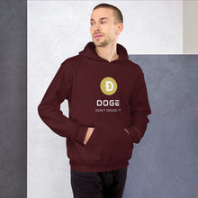 Load image into Gallery viewer, Doge Don't Dodge It Unisex Hoodie - Model GDWFWF