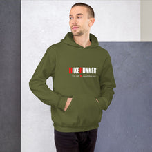 Load image into Gallery viewer, Hikerunner Love More Than One Unisex Hoodie Model WLOWF