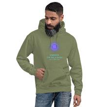 Load image into Gallery viewer, Embrace The Sol's Aura Unisex Hoodie - Model BPCCTF