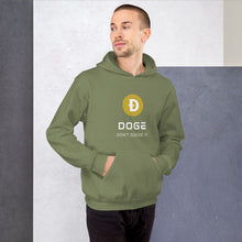 Load image into Gallery viewer, Doge Don't Dodge It Unisex Hoodie - Model GDWFWF