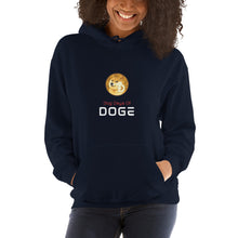 Load image into Gallery viewer, Dog Days of Doge Unisex Hoodie - Model GCCORFWF