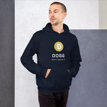 Load image into Gallery viewer, Doge Don't Dodge It Unisex Hoodie - Model GDWFWF