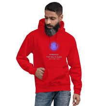 Load image into Gallery viewer, Embrace The Sol's Aura Unisex Hoodie - Model BPCCTF