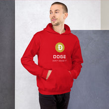 Load image into Gallery viewer, Doge Don't Dodge It Unisex Hoodie - Model GDWFWF