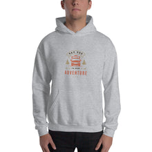 Load image into Gallery viewer, Say Yes To New Adventure Unisex Hoodie