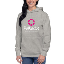 Load image into Gallery viewer, Polkadot Bridging Blockchains Unisex Hoodie - Model PPWWF