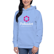 Load image into Gallery viewer, Polkadot Bridging Blockchains Unisex Hoodie - Model PPWWF