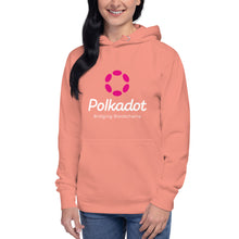 Load image into Gallery viewer, Polkadot Bridging Blockchains Unisex Hoodie - Model PPWWF