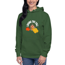Load image into Gallery viewer, Loving The Fall Women's Hoodie