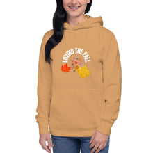Load image into Gallery viewer, Loving The Fall Women's Hoodie